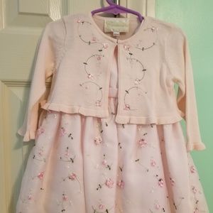 Girls Summer dress w/jacket